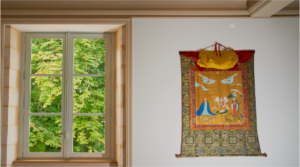 View of Christian tapestry feature