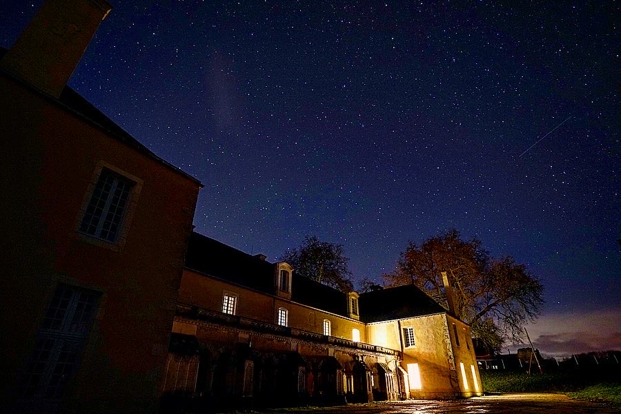 Starry night at Bonnevaux